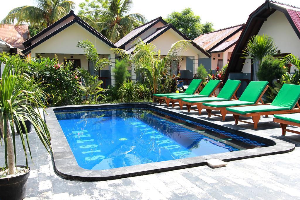 Sister Bungalow Hotel Gili Air Exterior photo
